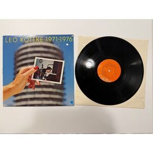 Leo Kottke- 1971-1976 " Did You Hear Me?"- LP 1976 Capitol ST-11576 Vinyl Record